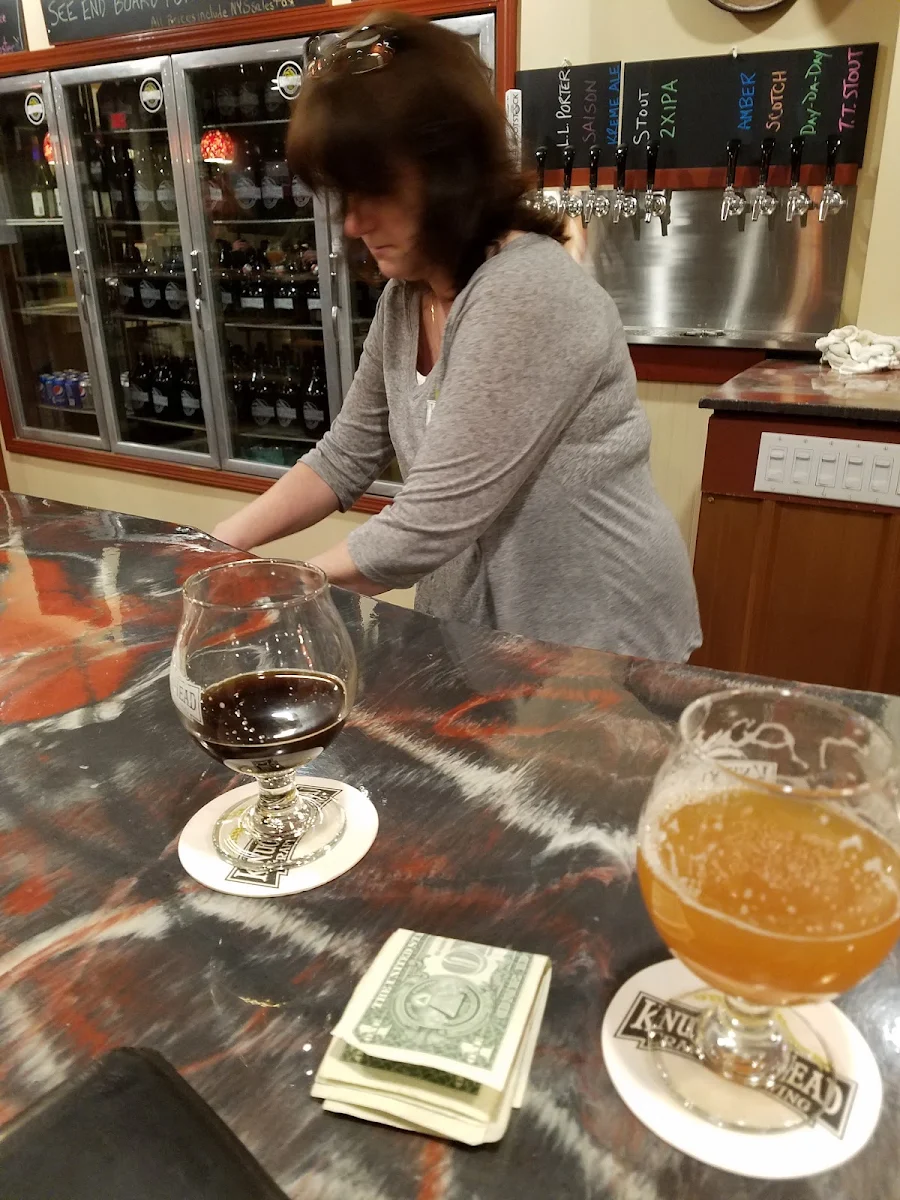 A Pint of Draft Beer