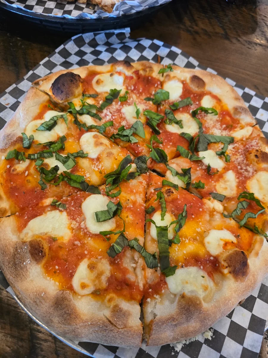 Buffalo Chicken Pizza