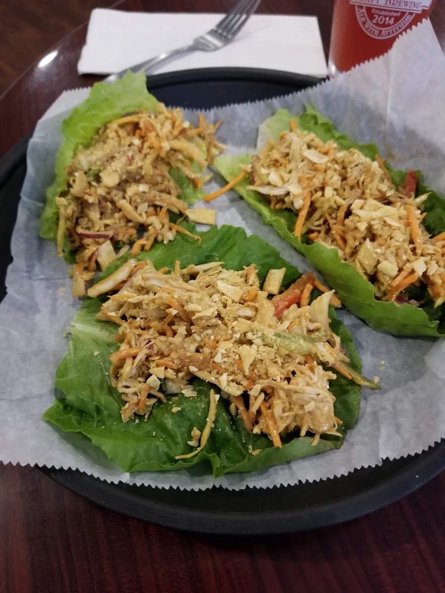 Lettuce Wraps