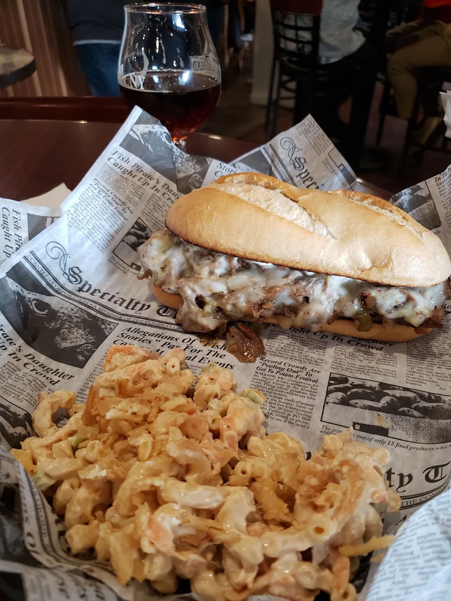 Philly Cheese Steak