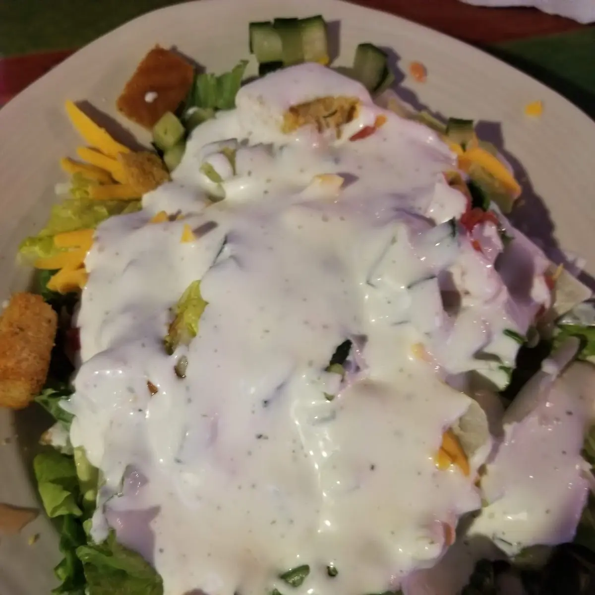 Hooters Original Buffalo Chicken Salad