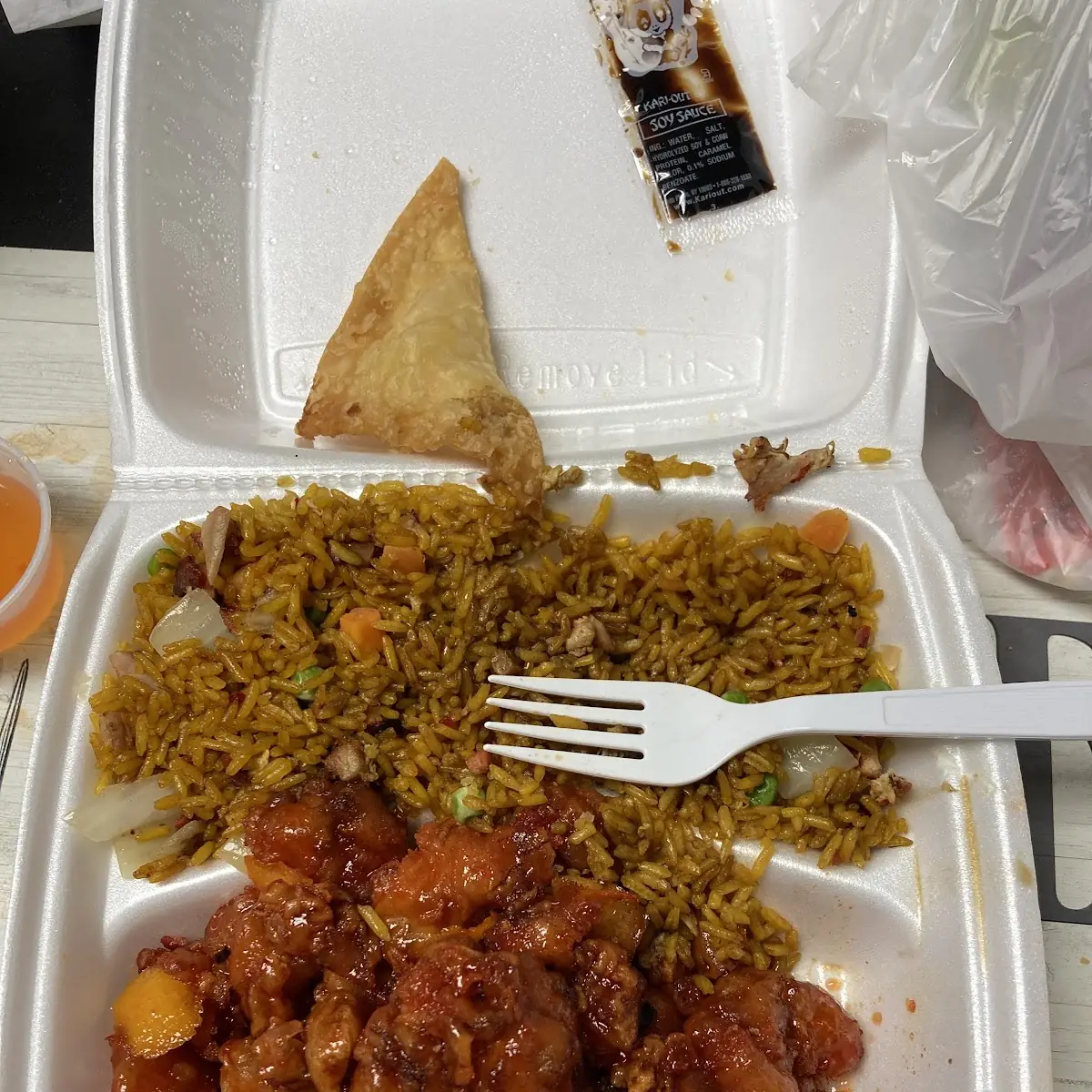 Sesame Chicken