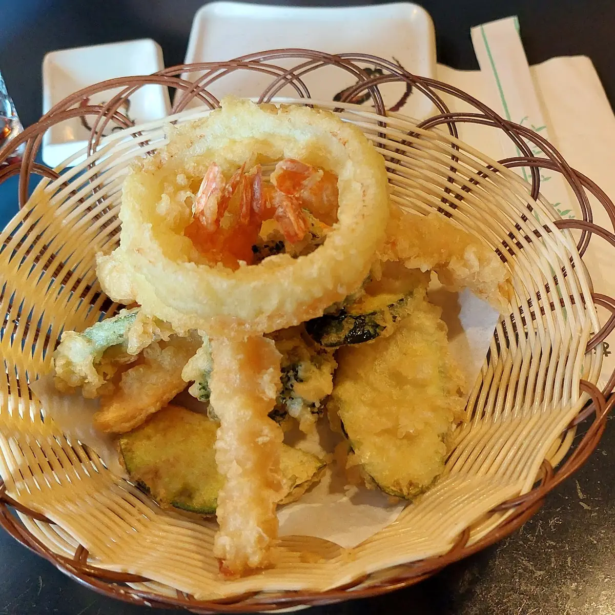 Vegetable Tempura App