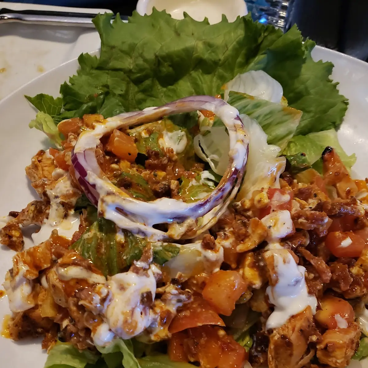 Buffalo Chicken Salad