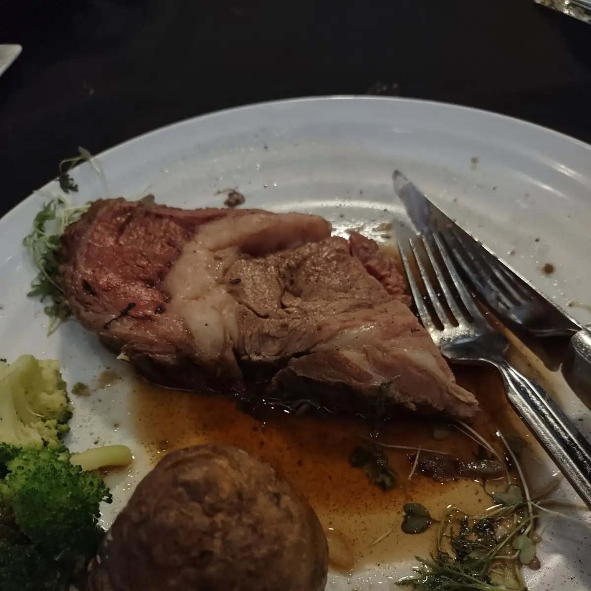 Prime Rib Dinner