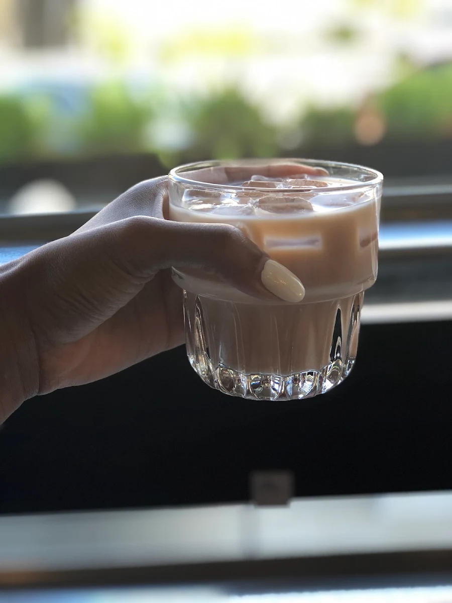Iced Vanilla Chai Latte