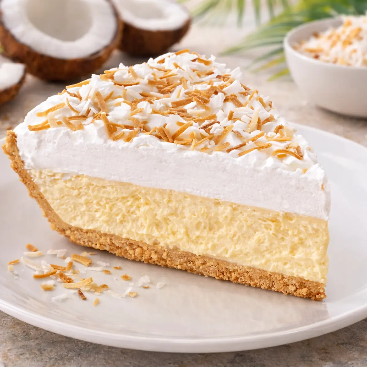 Coconut Cream Pie