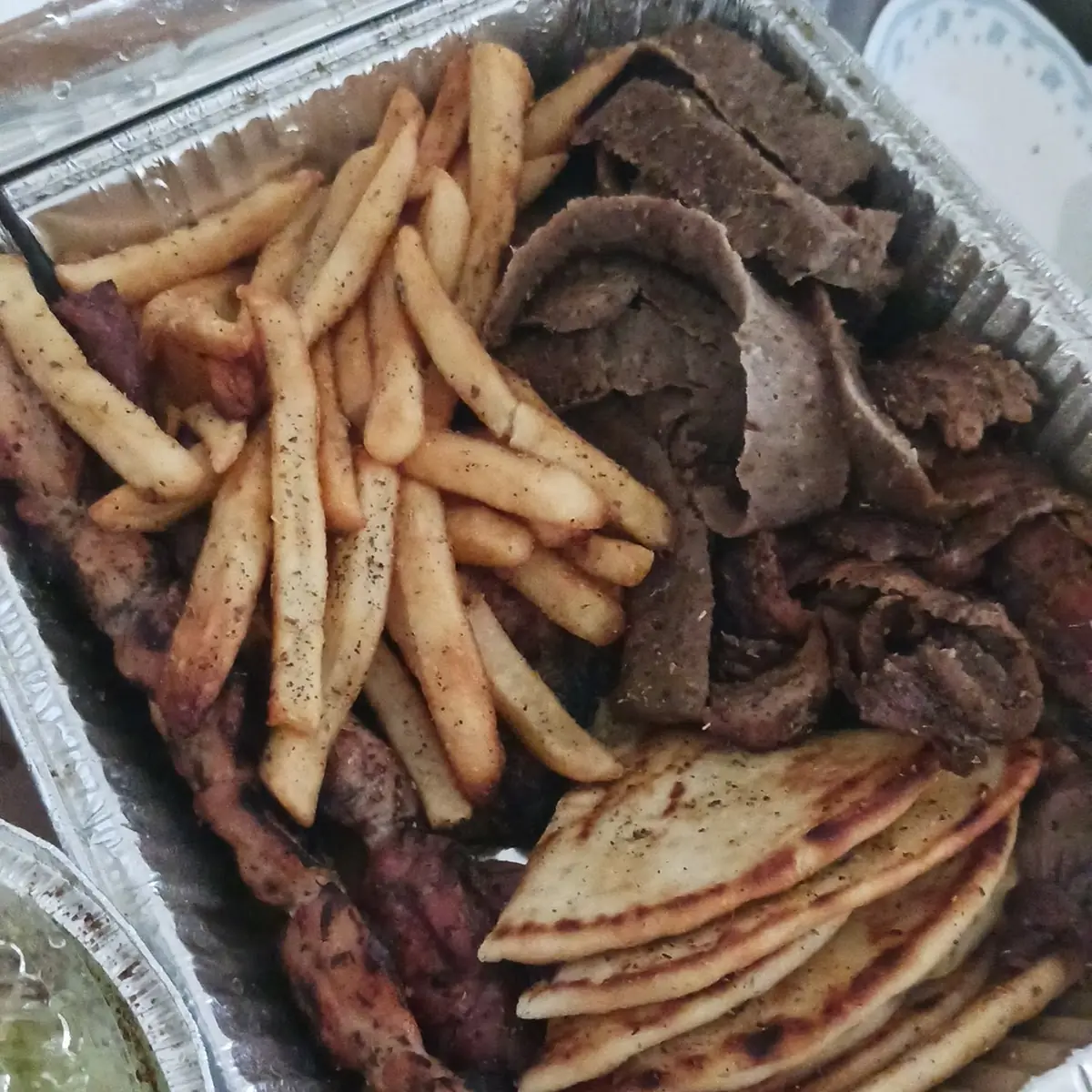 Mixed Grill Platter