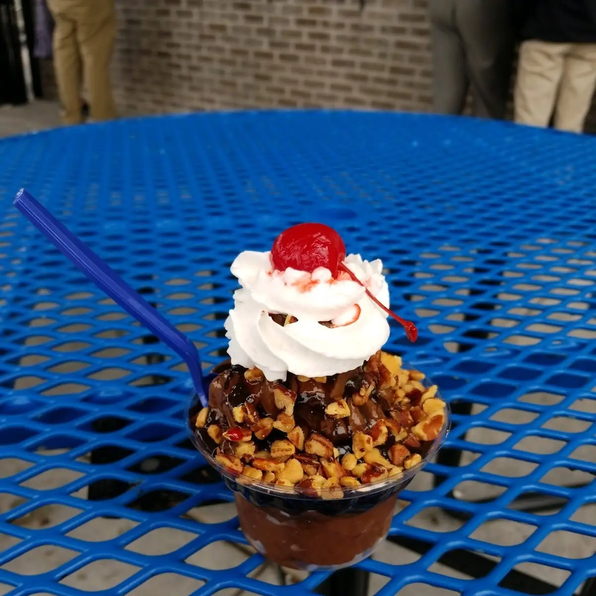 Hot Fudge Sundae