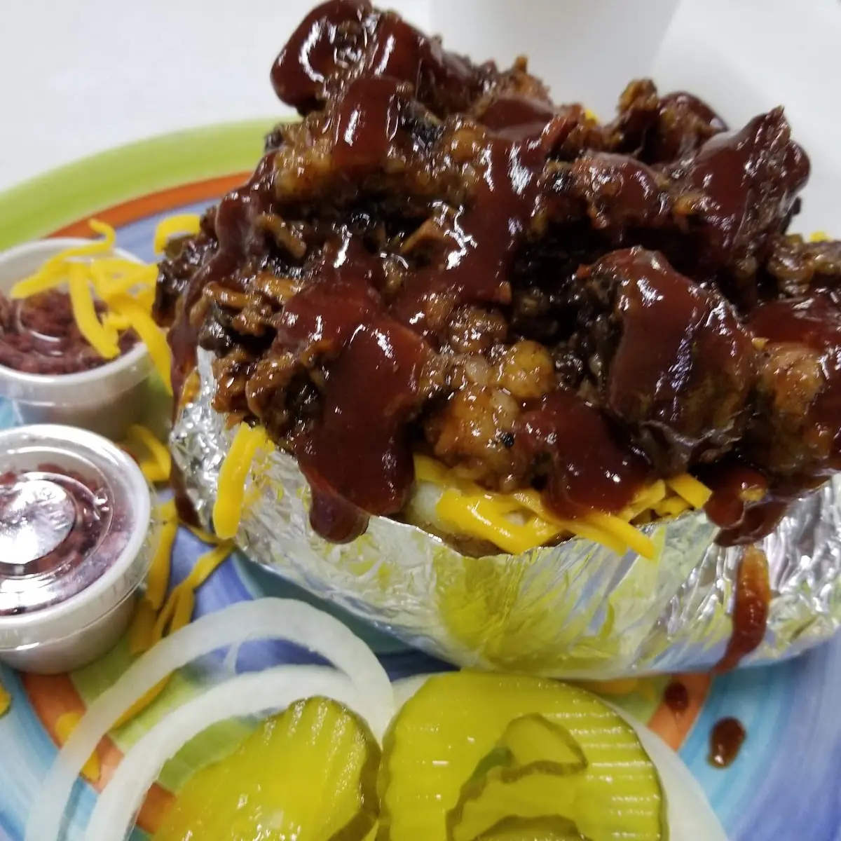 BBQ Baked Potato