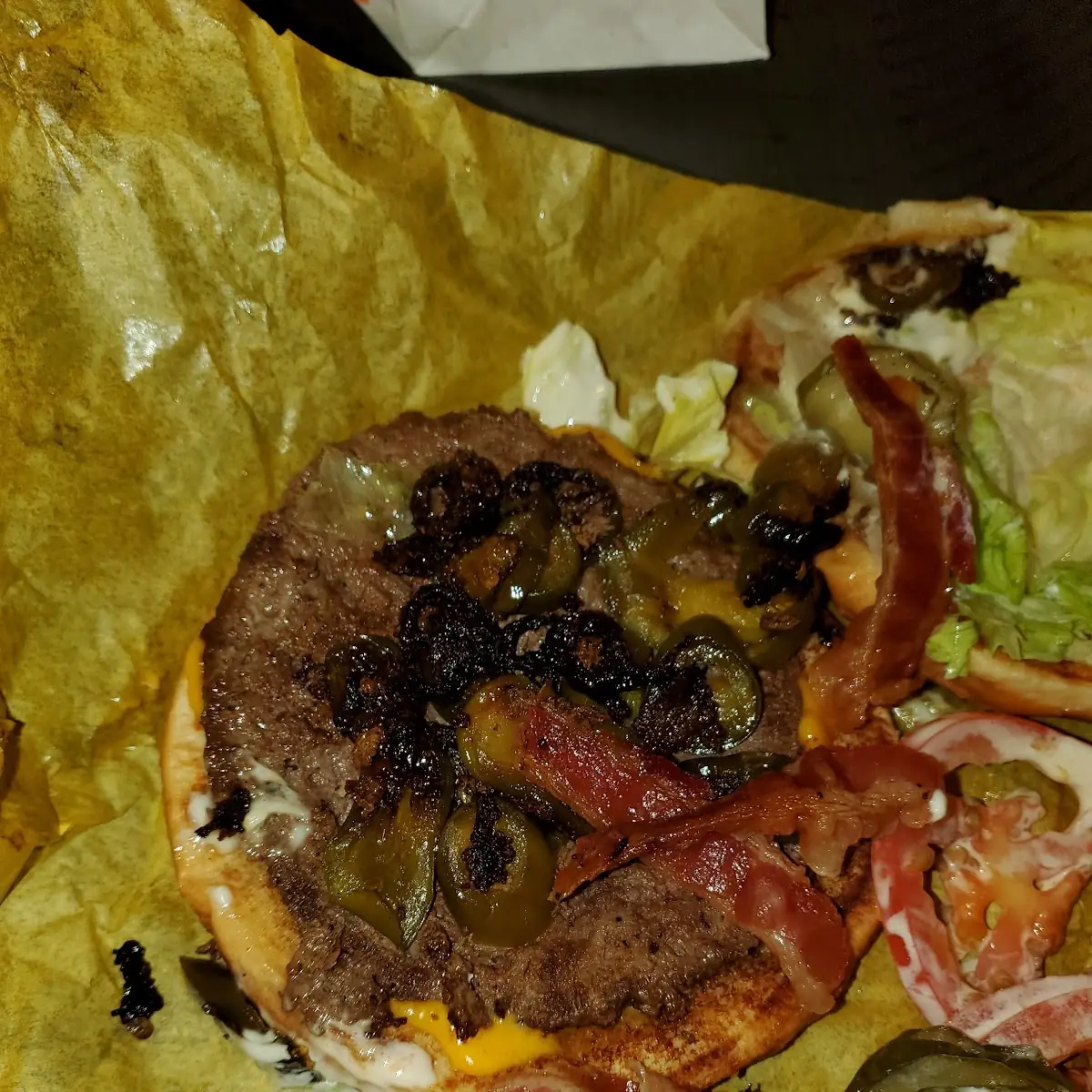 Grilled Jalapenos