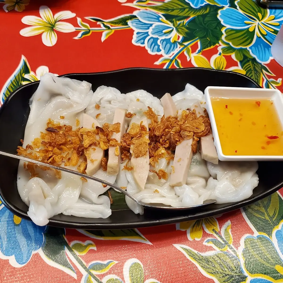 Steamed Rice Noodle