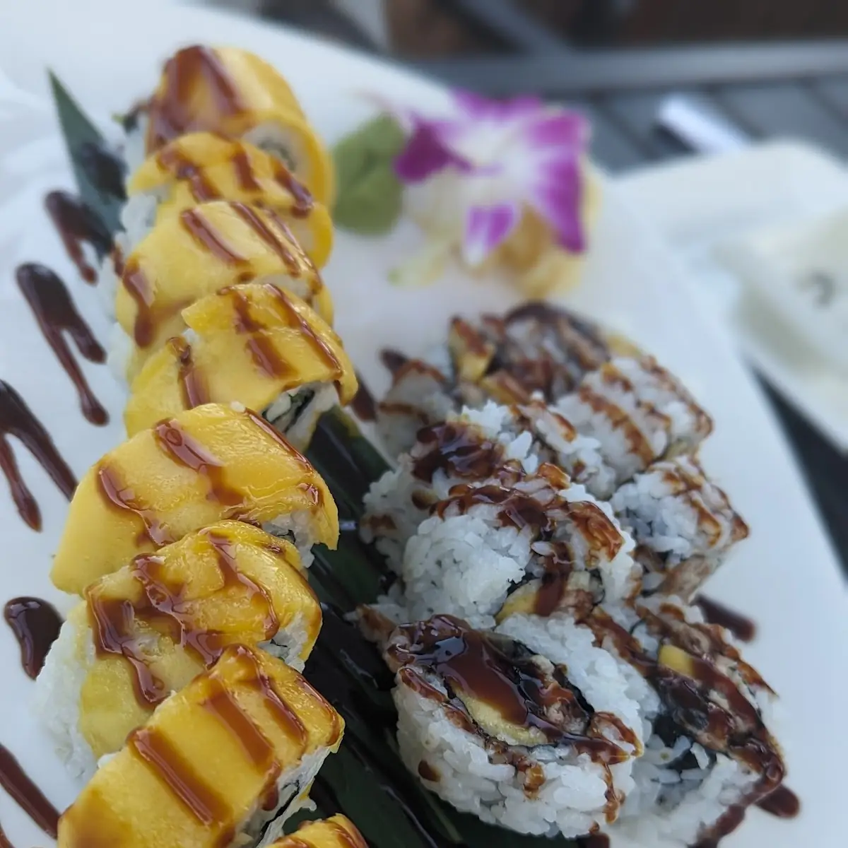 Yam Tempura Roll