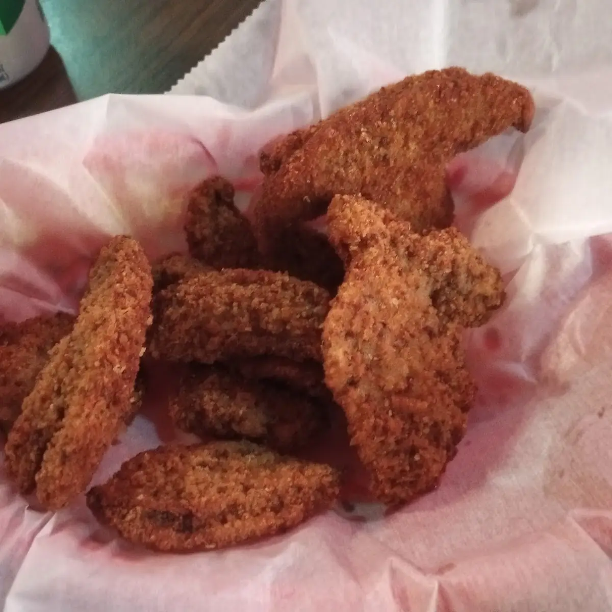 Breaded Mushrooms