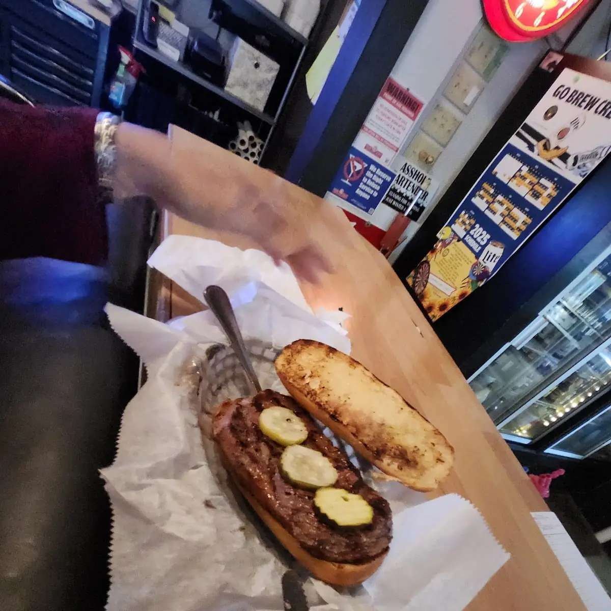Ribeye Steak Sandwich
