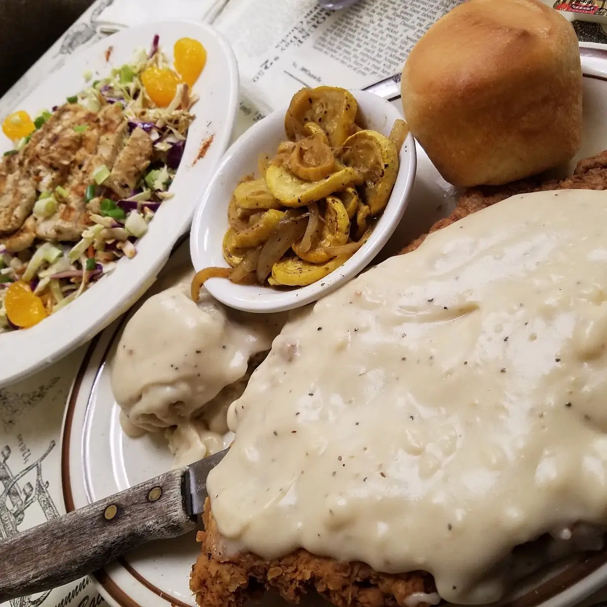 Country Fried Steak Dinner