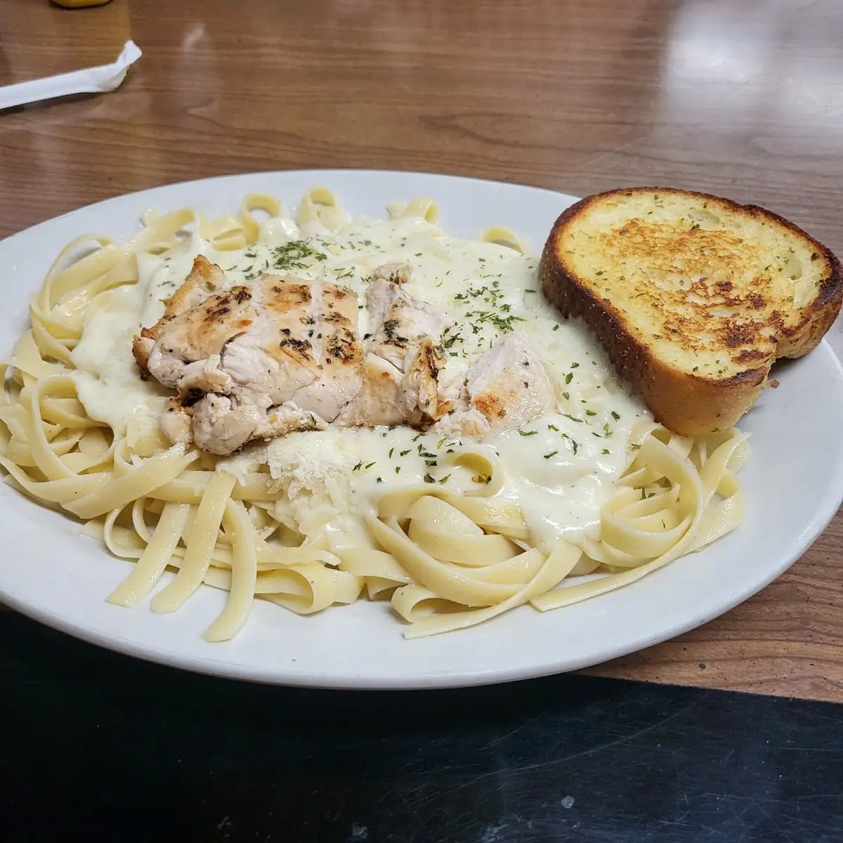 Chicken Alfredo Pasta