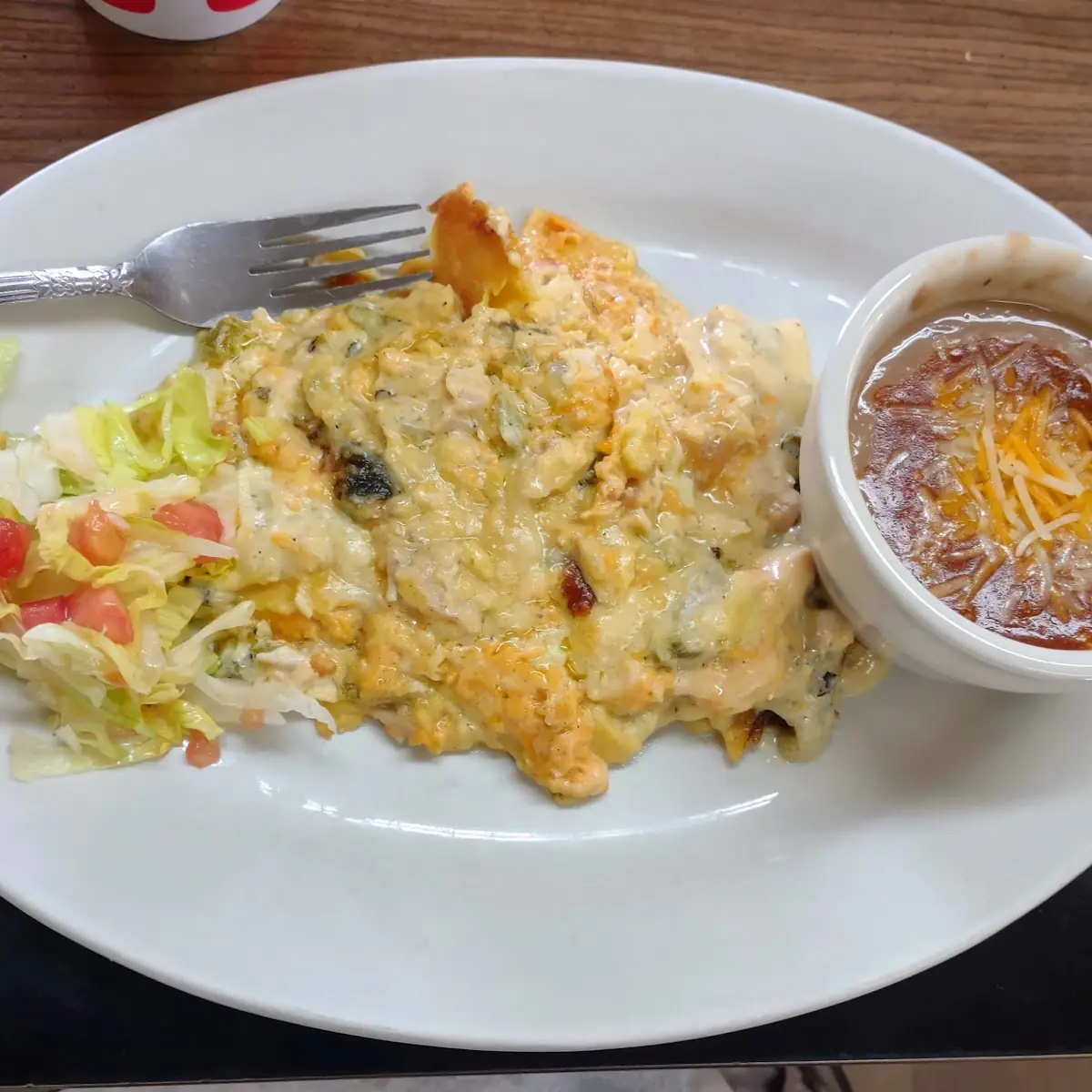 Chicken Enchilada Casserole