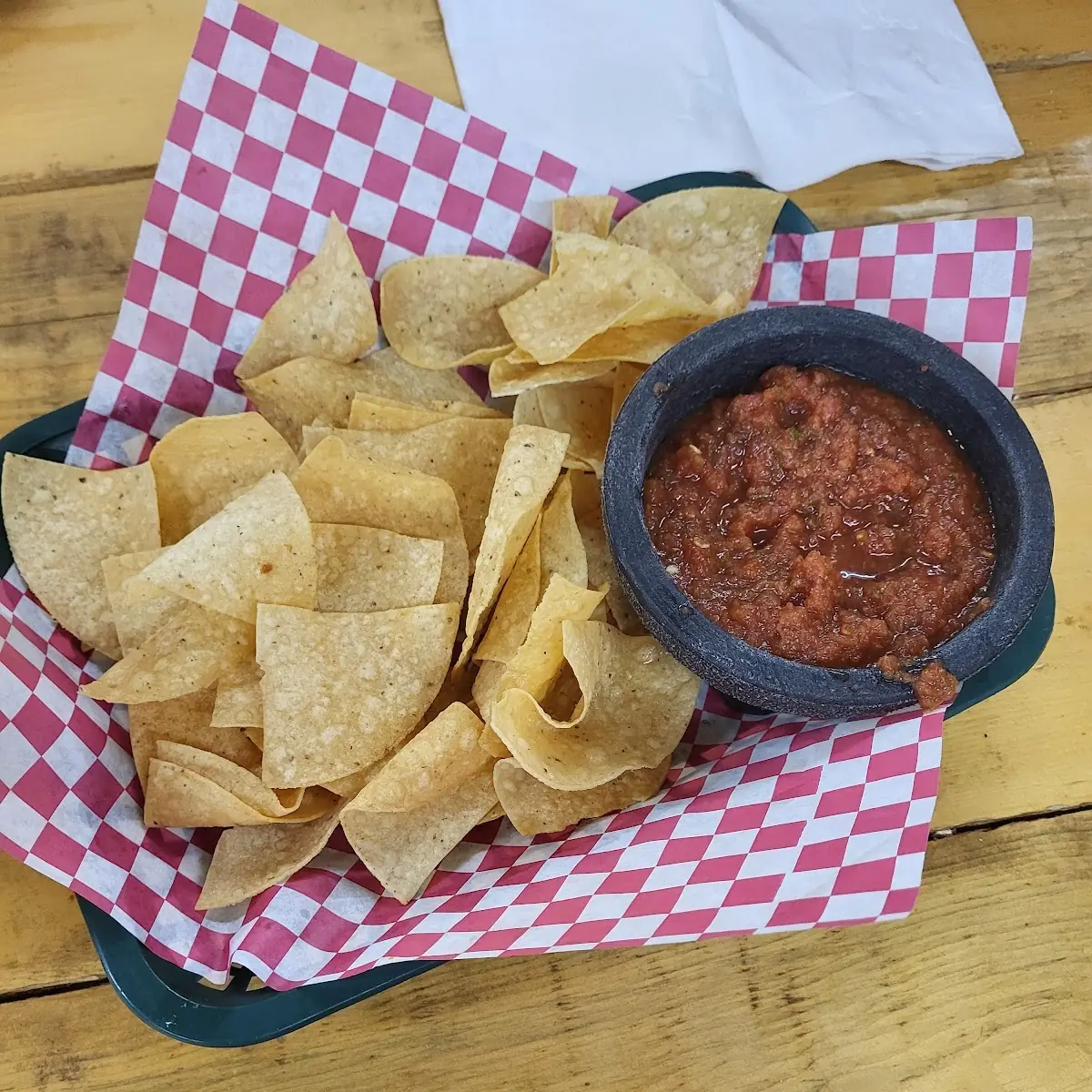 Chips & Salsa Made in-House