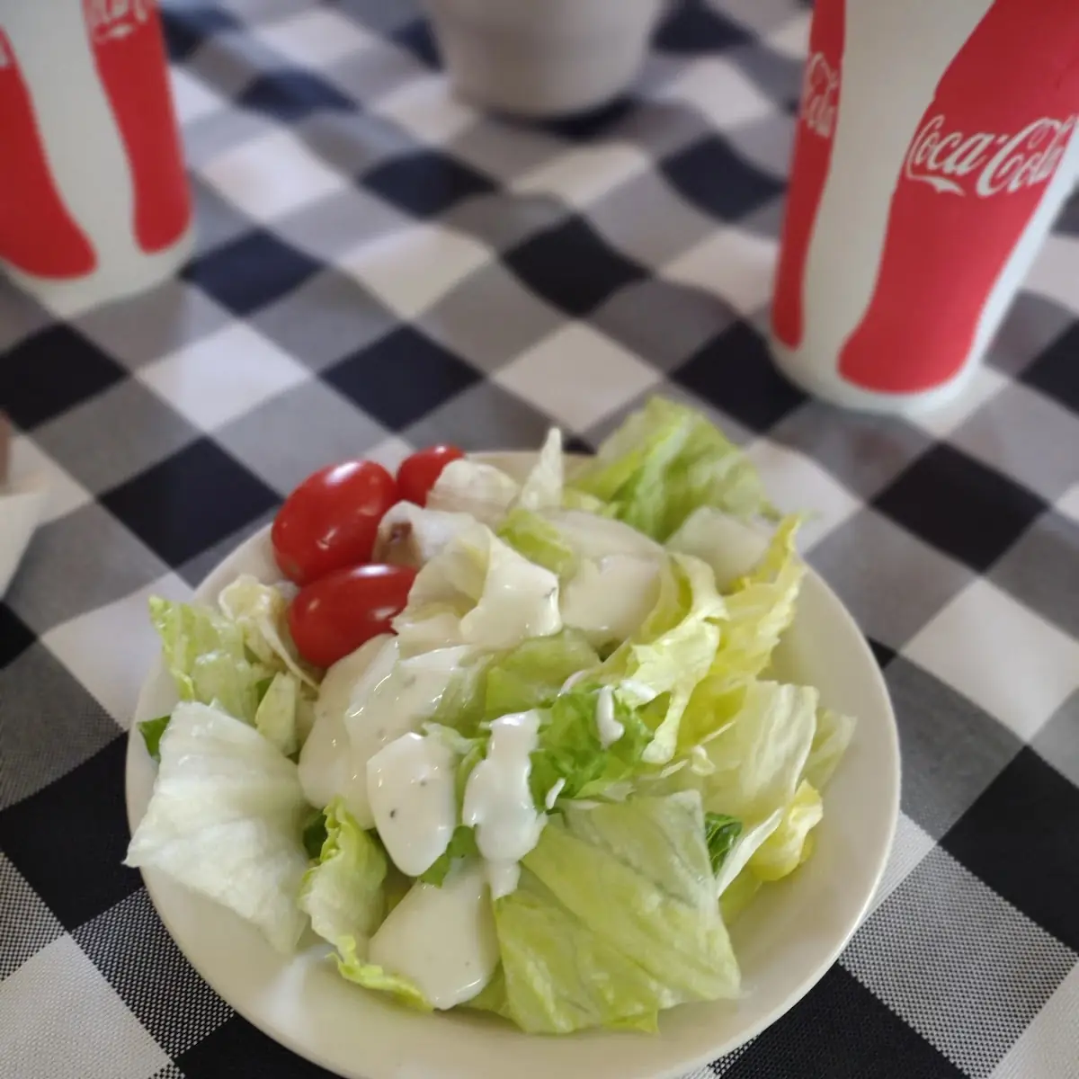 Side Salad with Blue Cheese