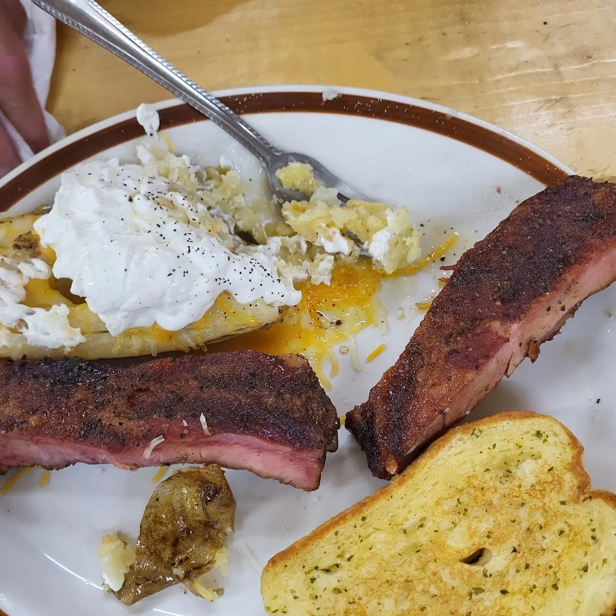 Steak and Eggs