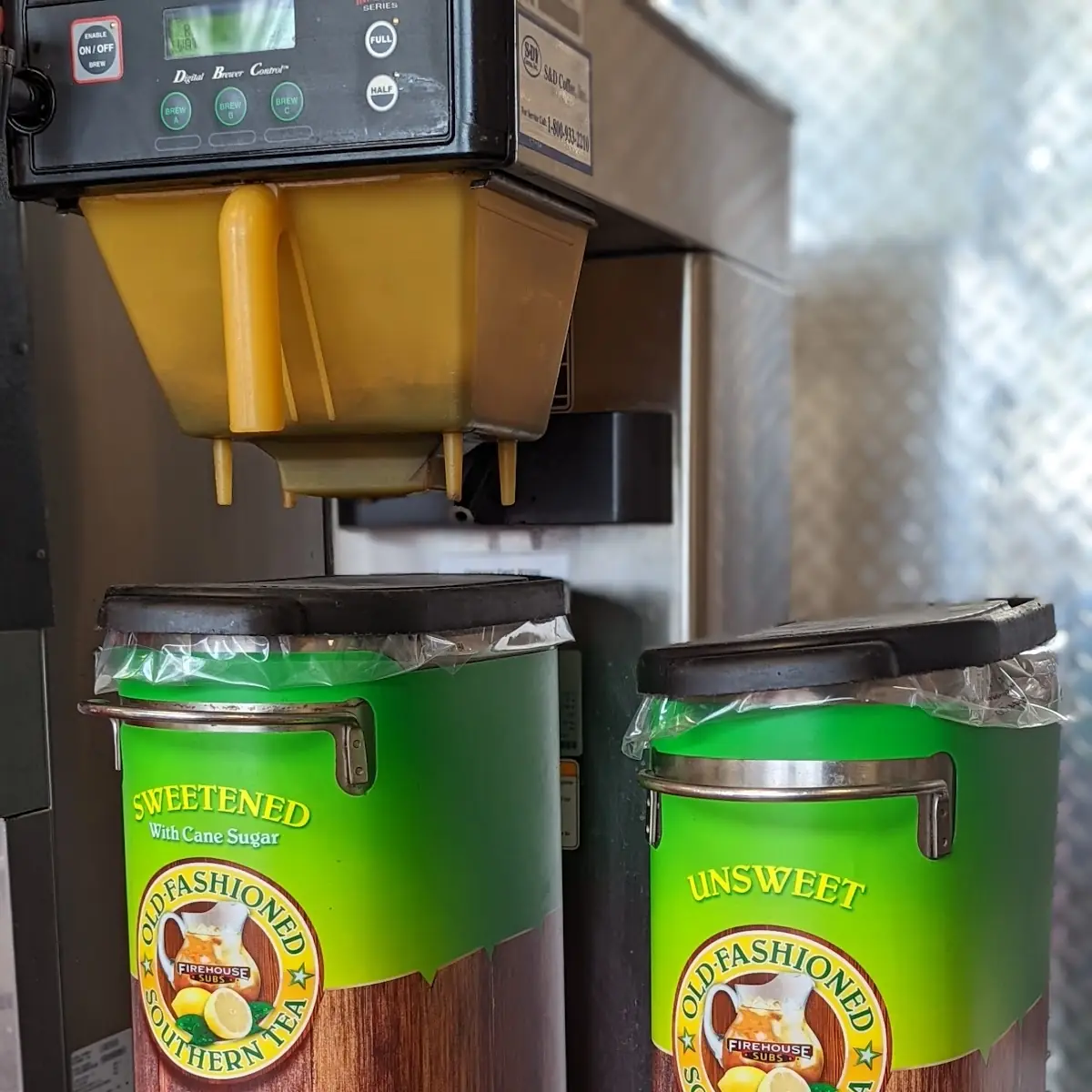 Brewed Tea