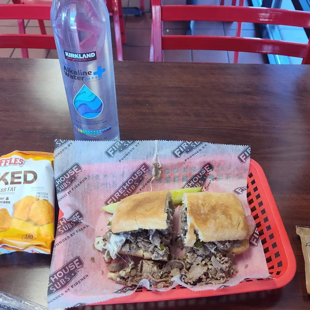 Gluten-Free Philly Steak Sandwich
