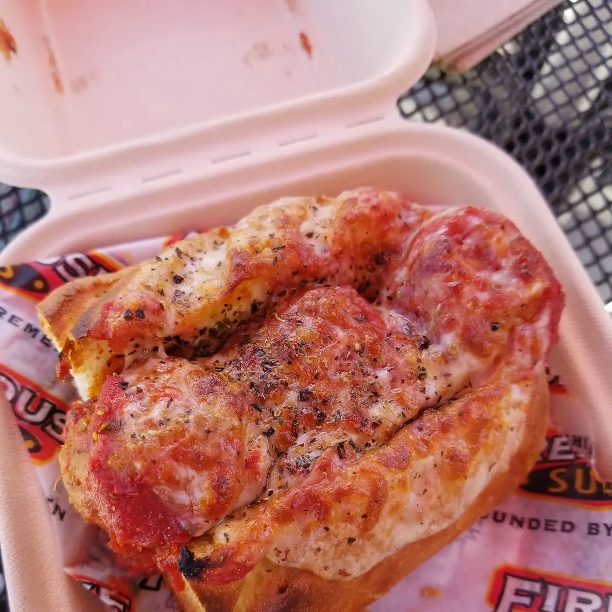 Small Meatball Sub