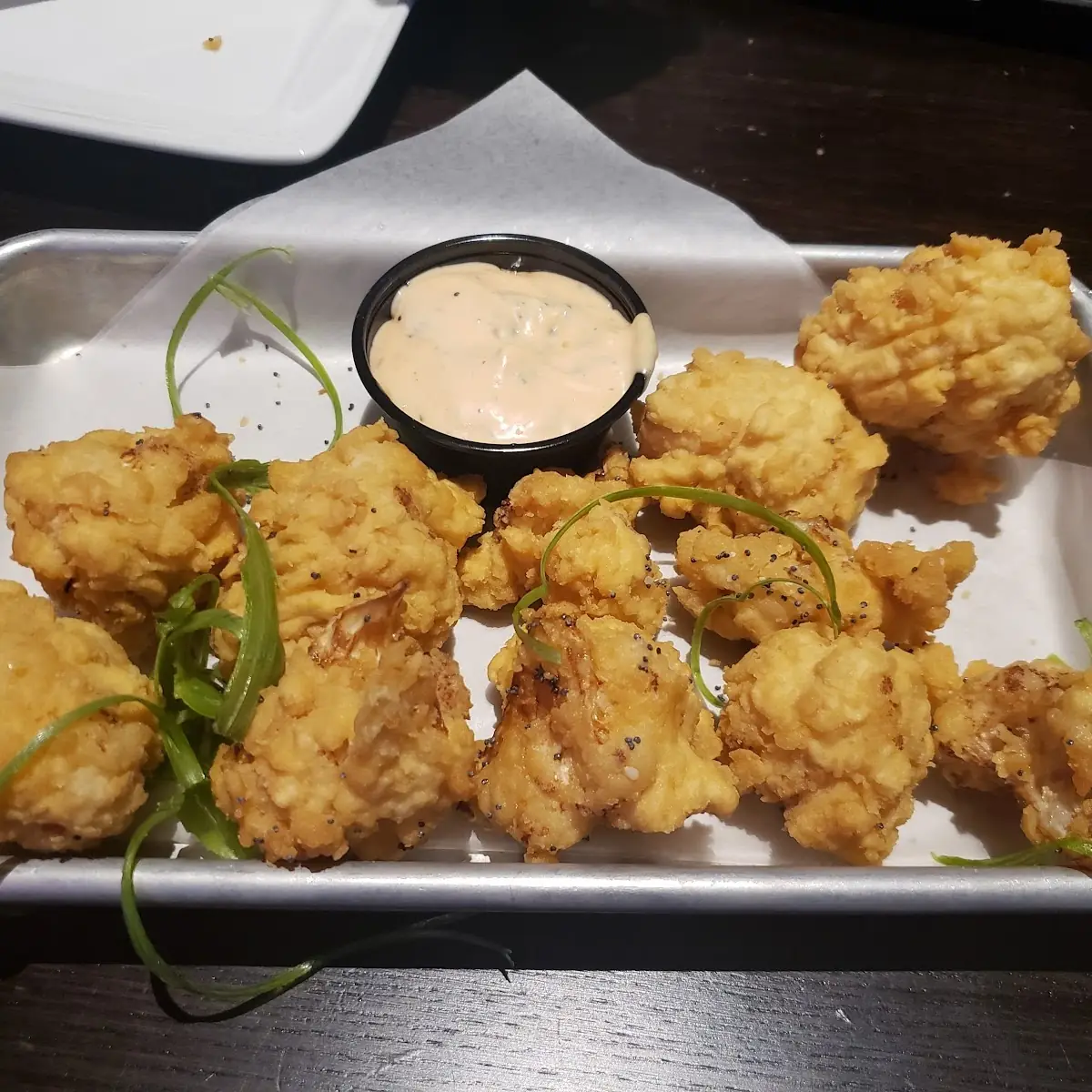 Cauliflower Bites