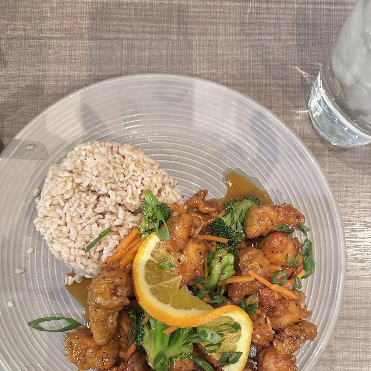 Kids Orange Chicken