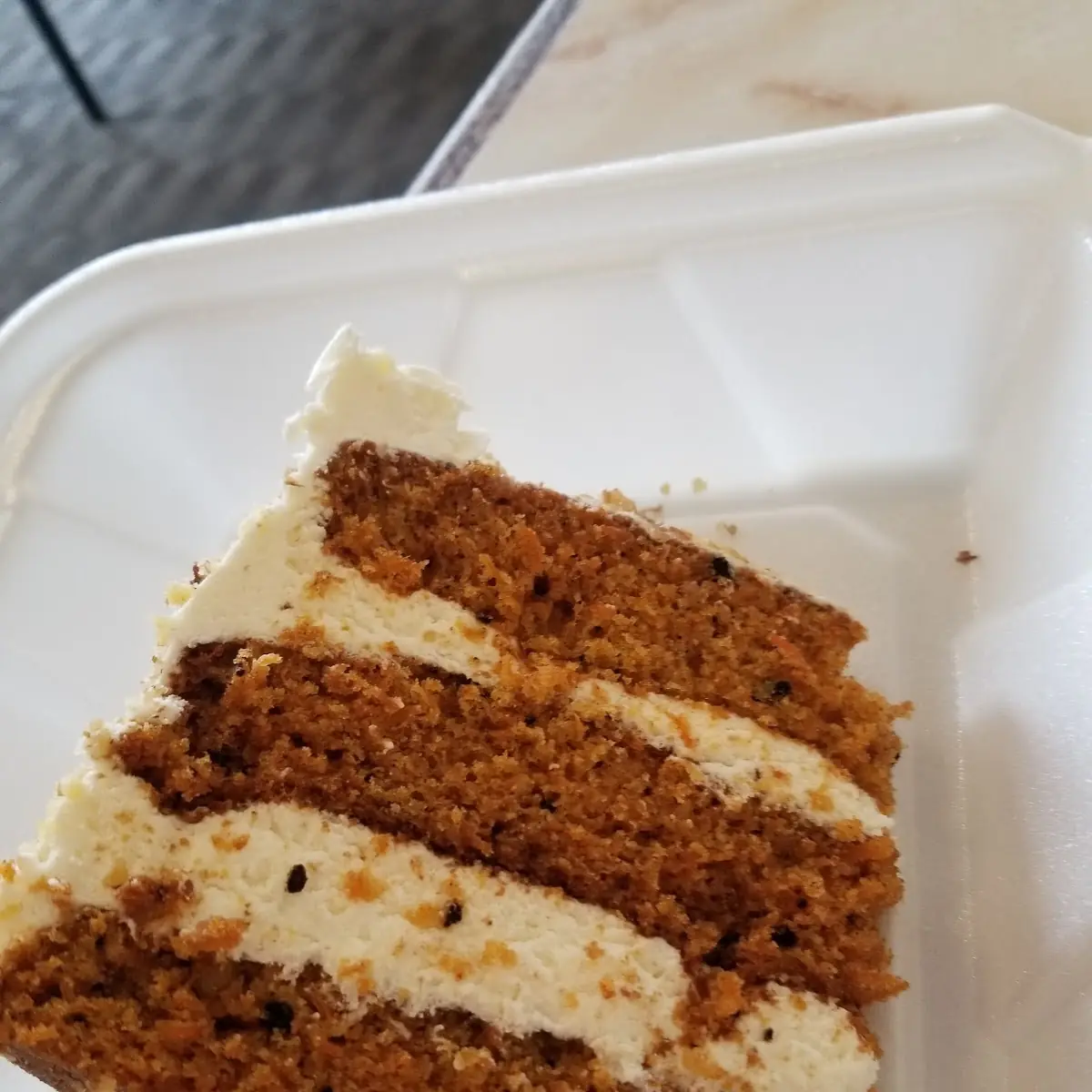 Carrot Cake to Go
