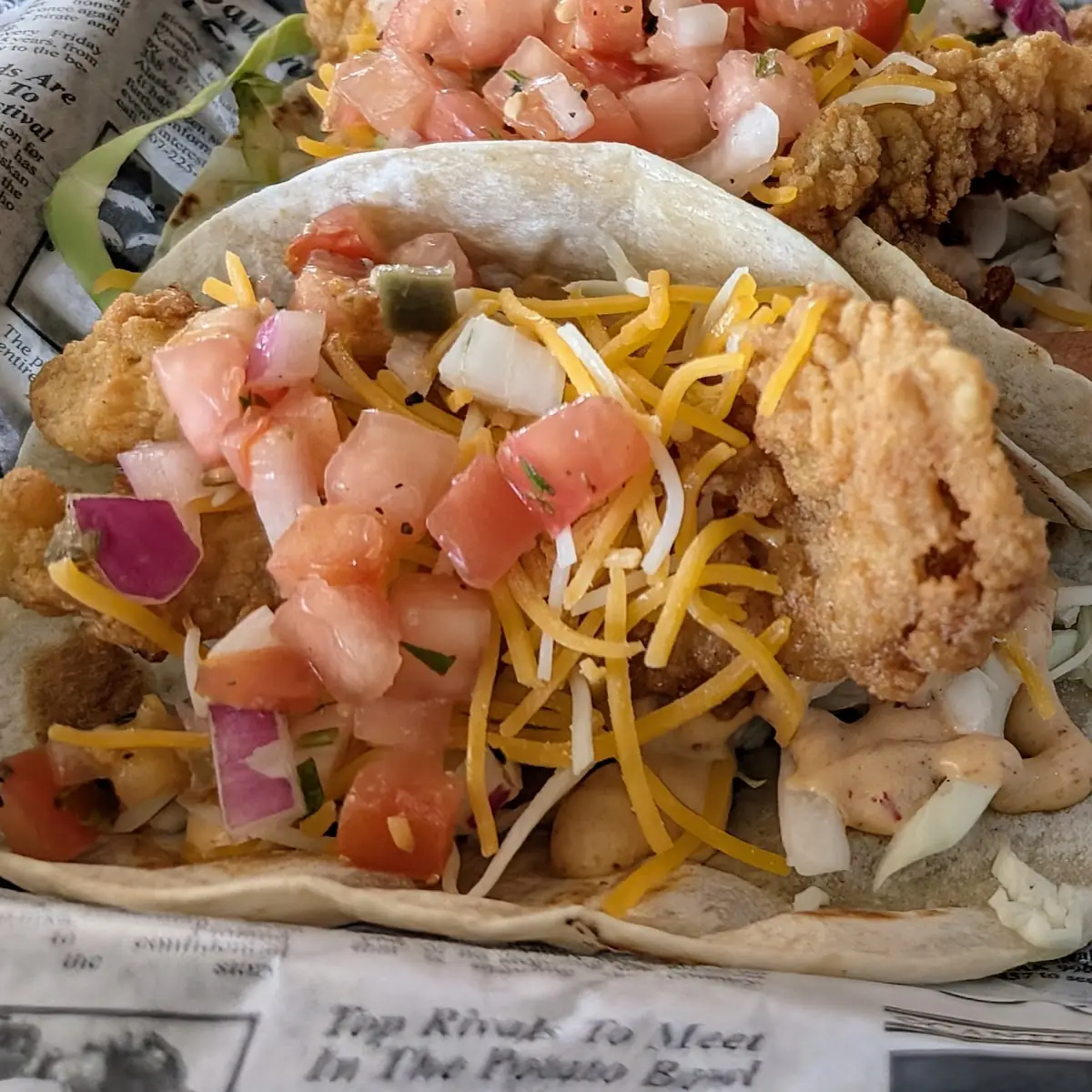 Shrimp Tacos
