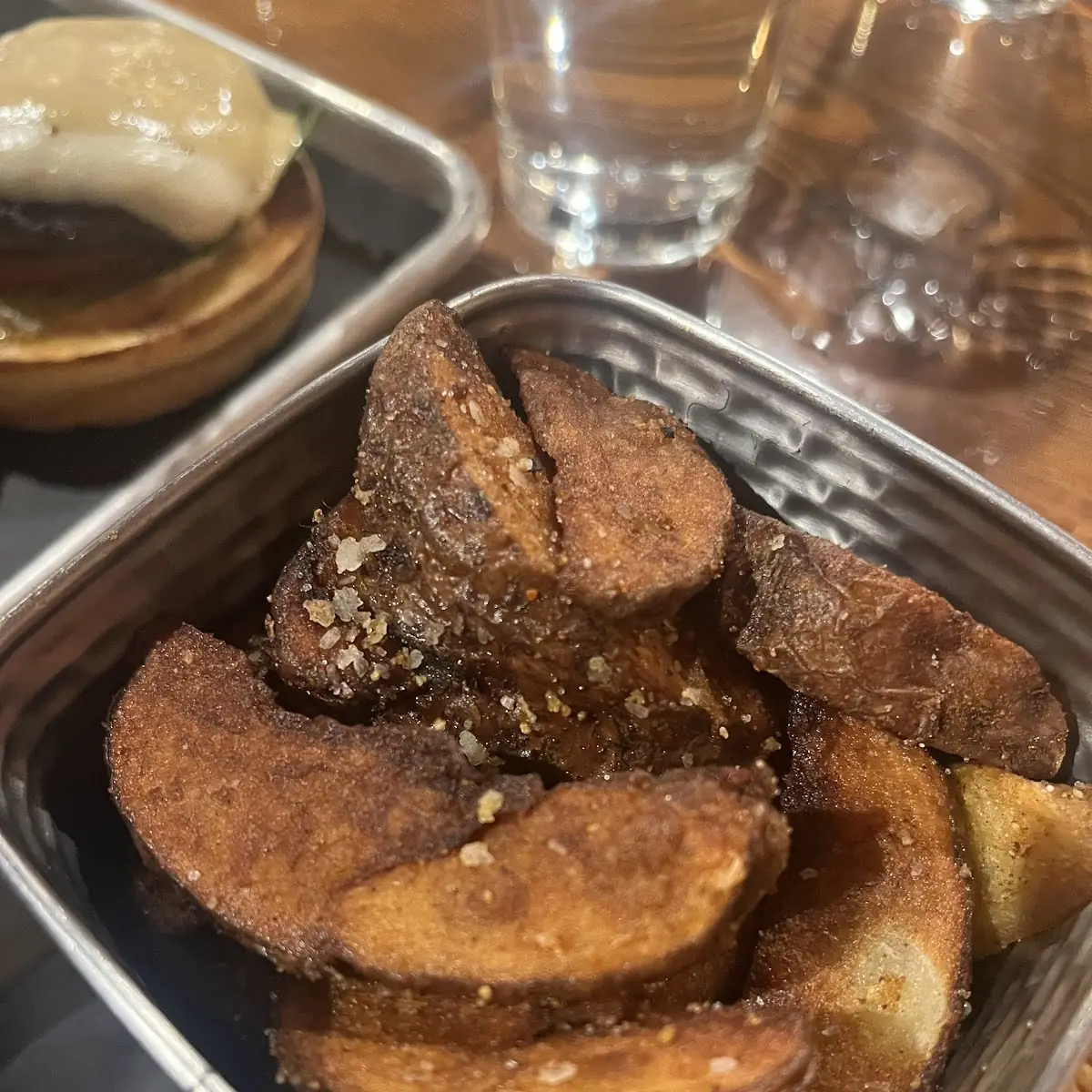 Well Done Potatoes