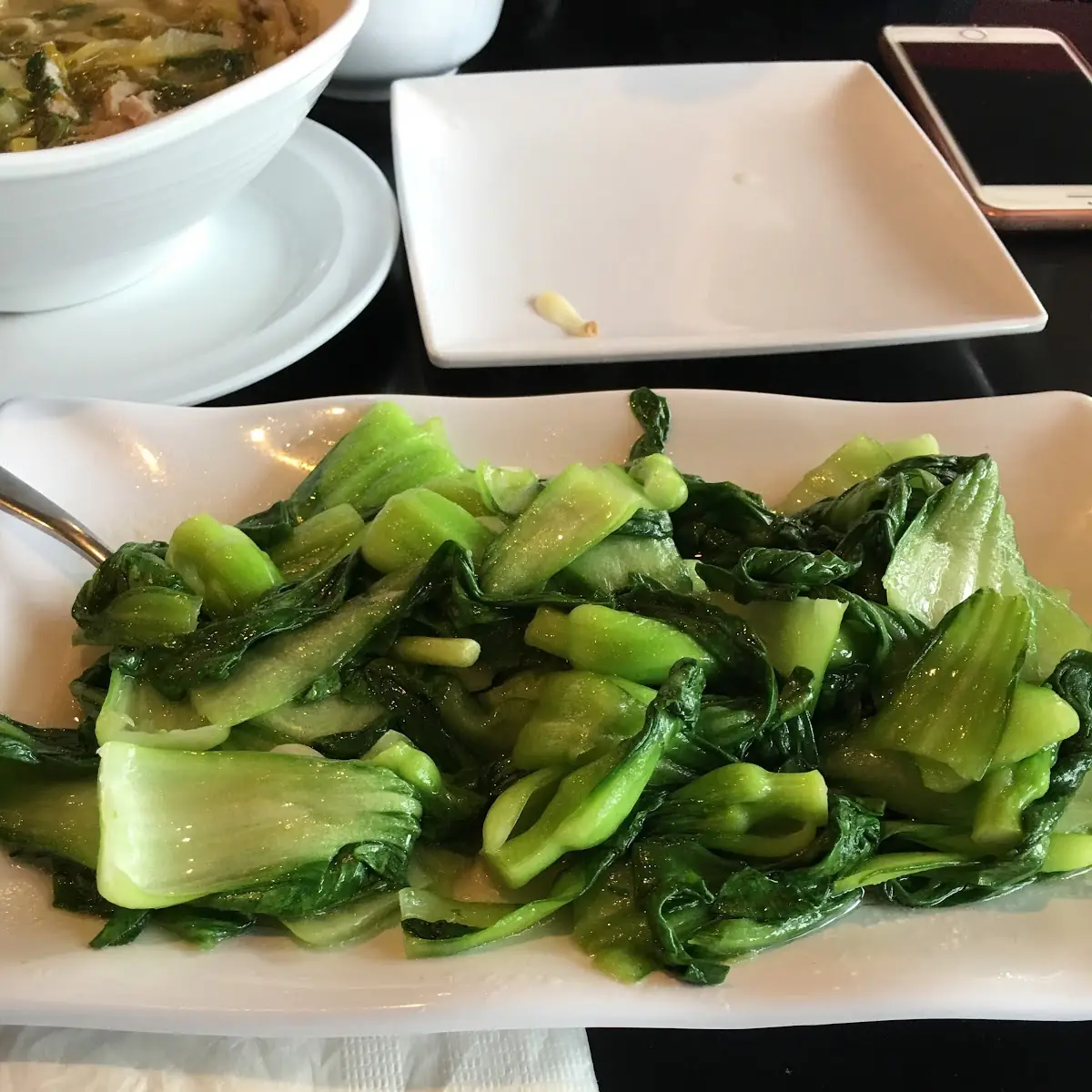10 Bok Choi Pork Dumpling