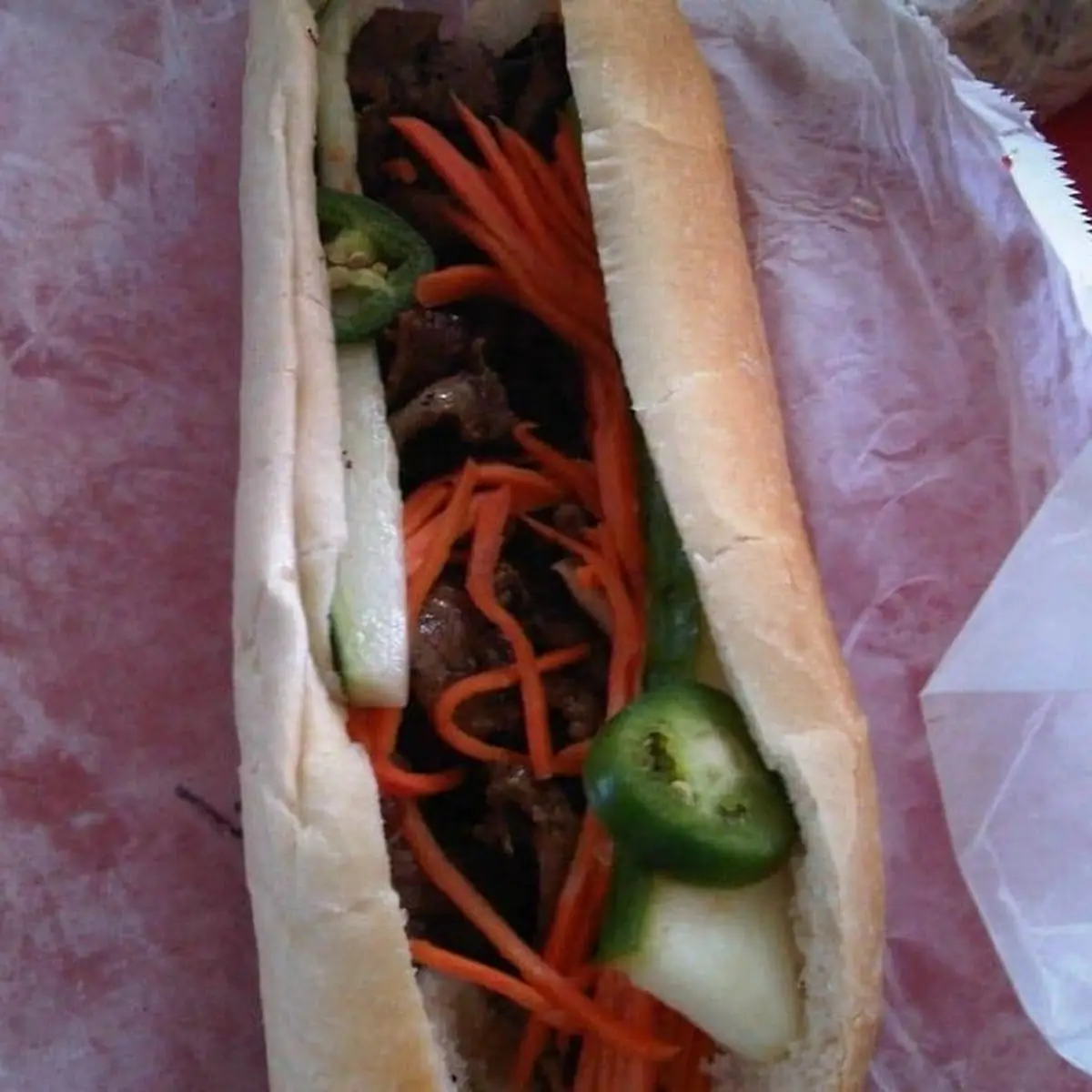 Banh MI Chay Vegetarian
