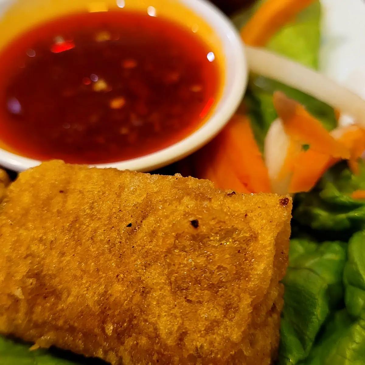 Crispy Spring Rolls