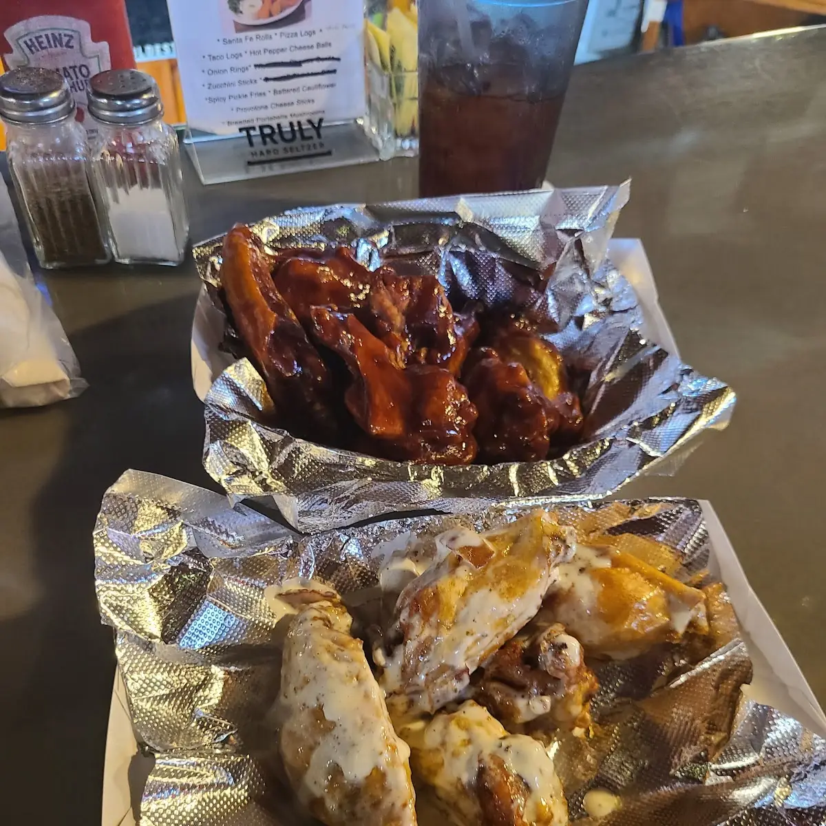 Bacon Ranch Wings