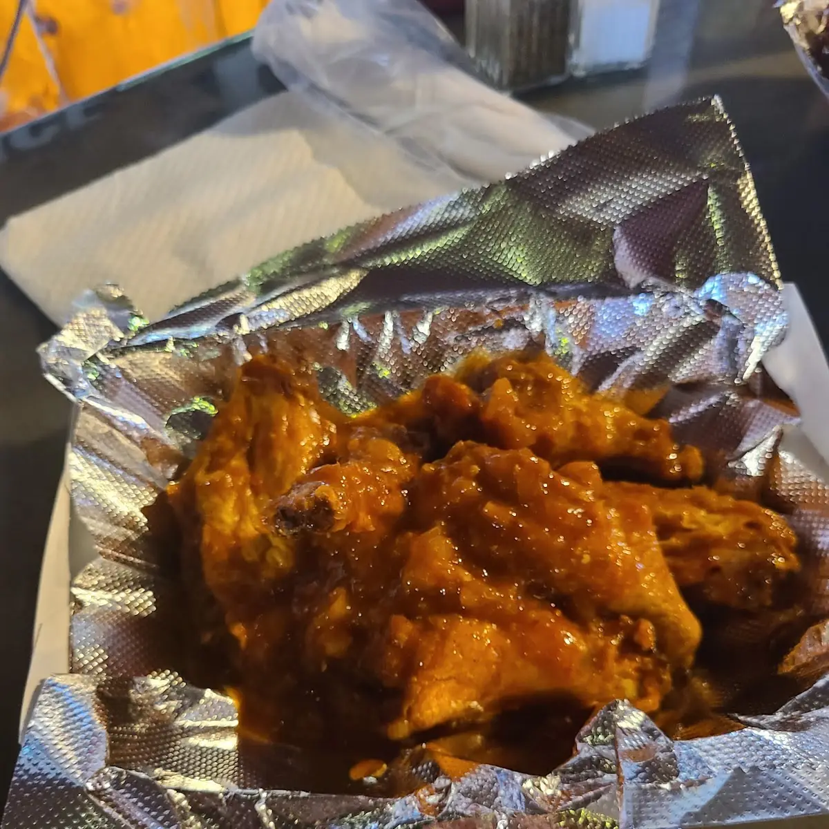 Pineapple Habanero Wings