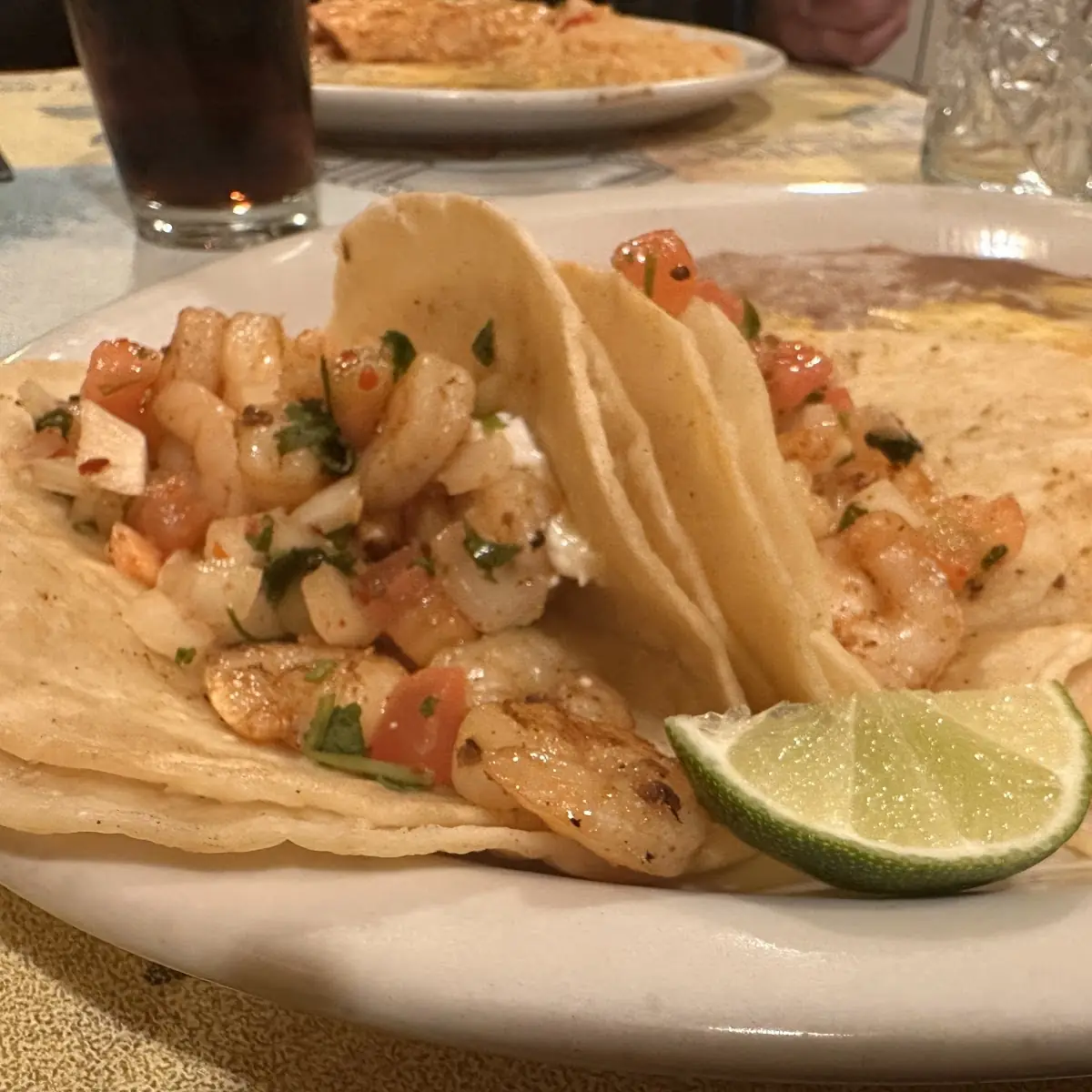 Caesar Salad with Shrimp
