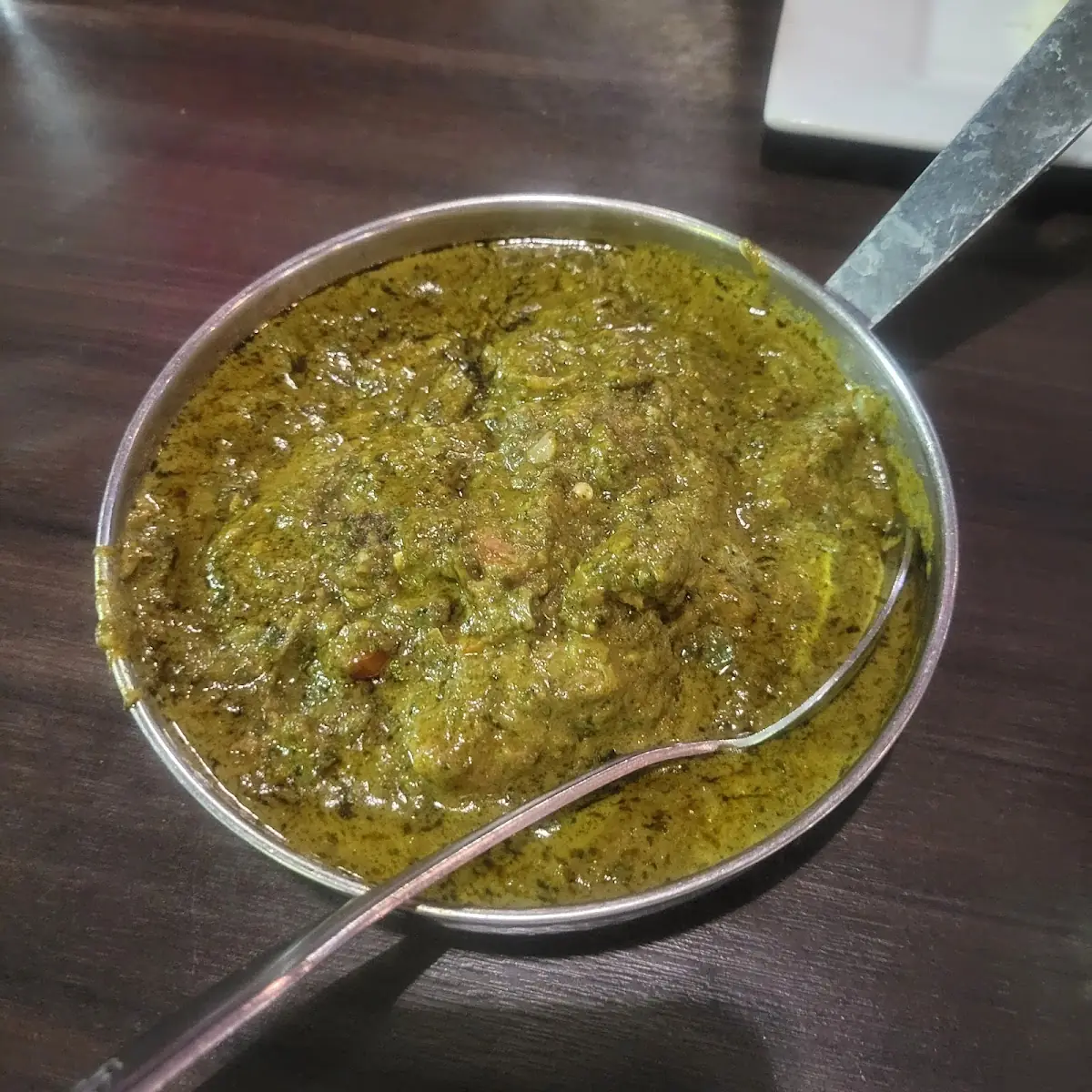 Shrimp Saag