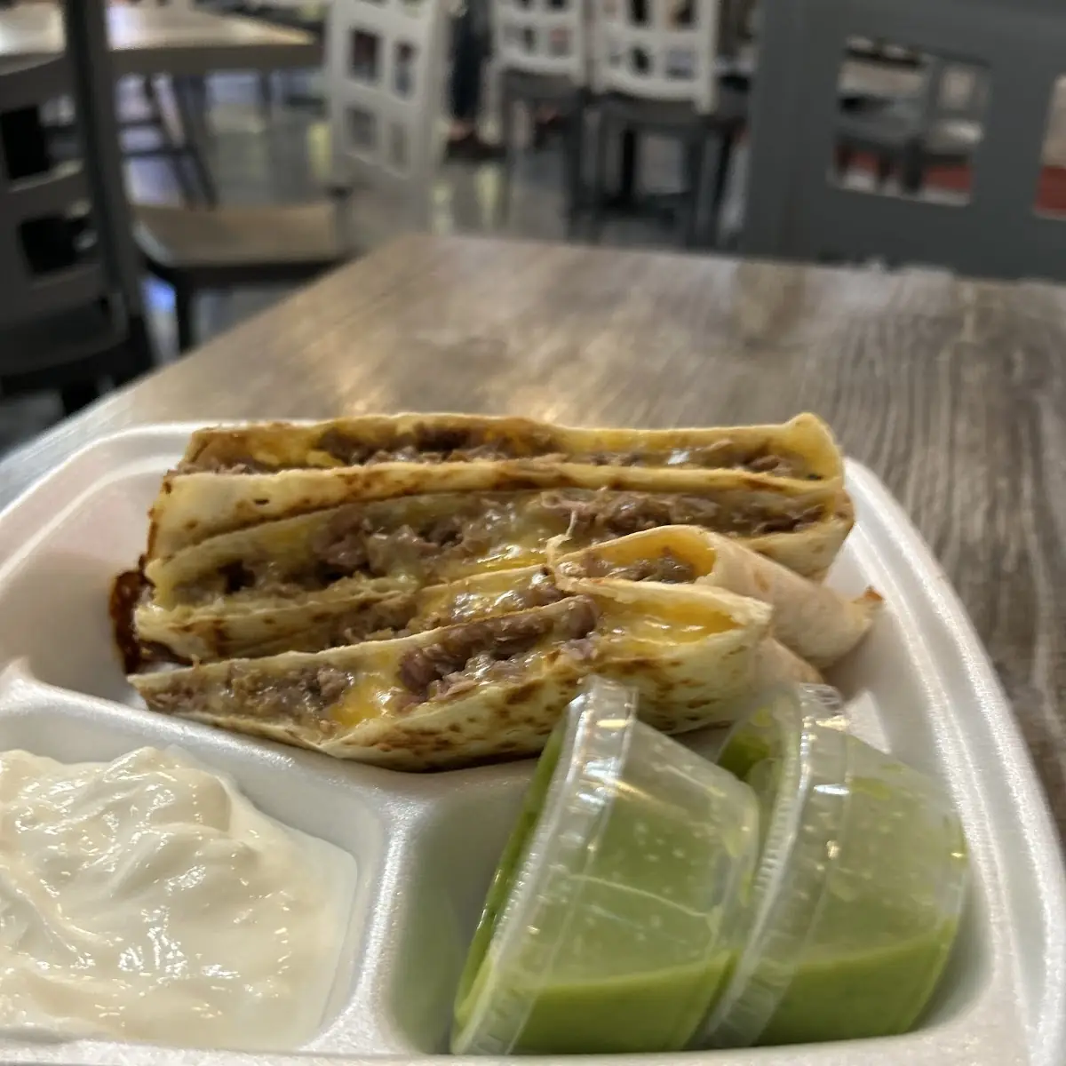 Steak Quesadilla