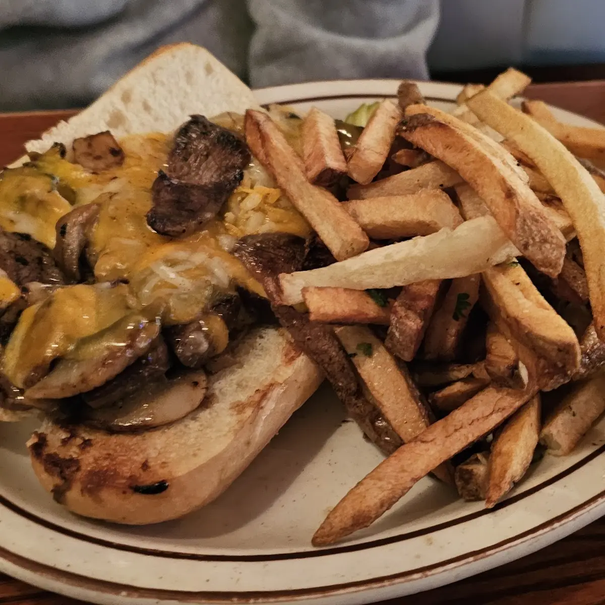 Cheese Steak