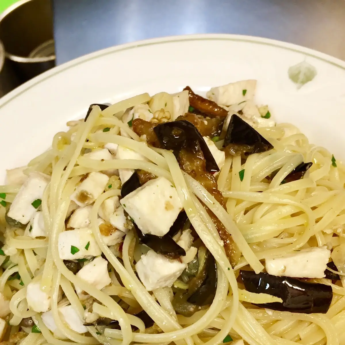 Linguini Pesce Spada