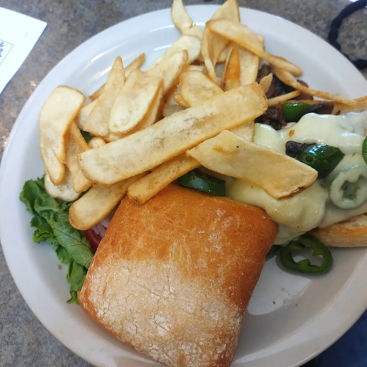 Deluxe Chicken Breast Sandwich