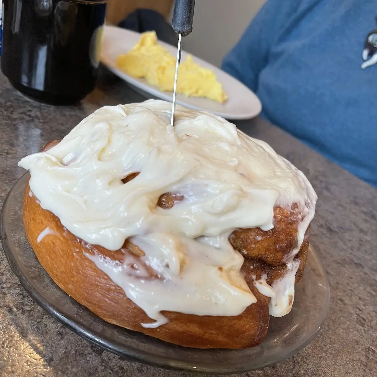 Monster Cinnamon Roll