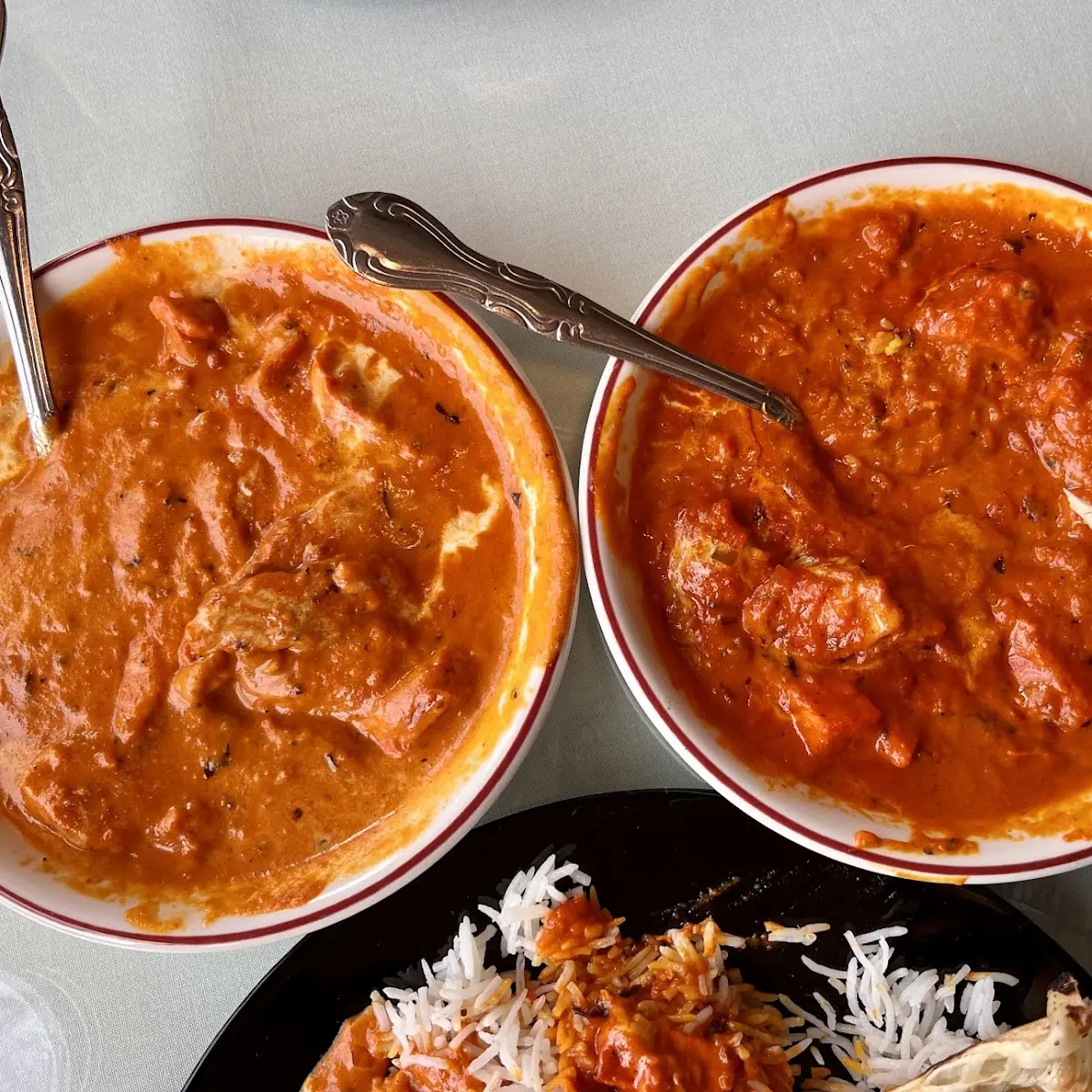 Butter Chicken Chicken Tikka Masala