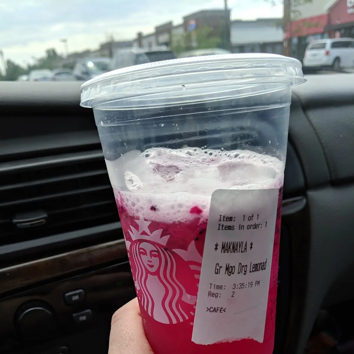 Mango Dragonfruit Lemonade