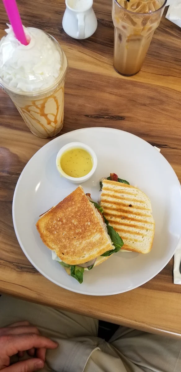 Soup & Half Panini