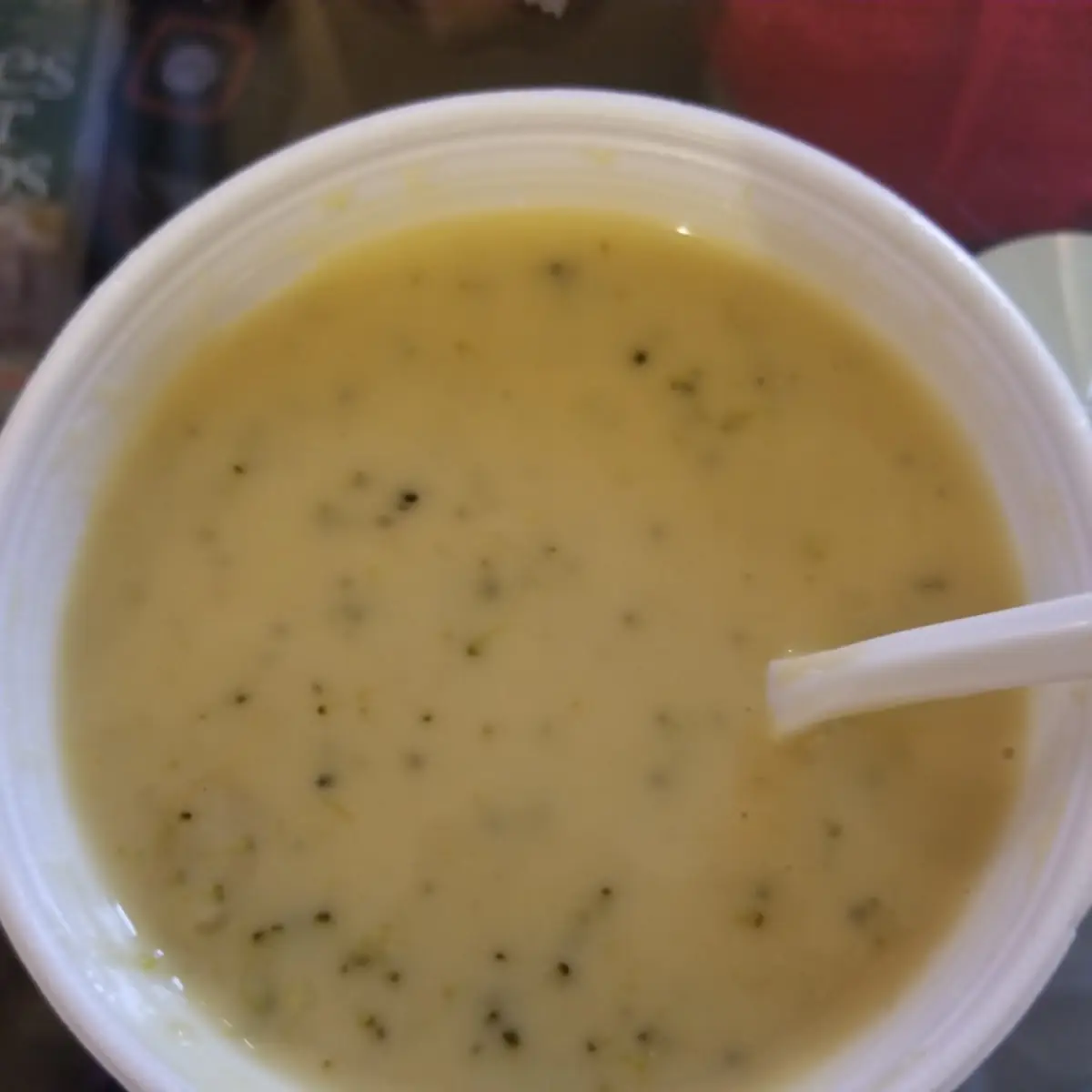 Broccoli Cheddar Soup