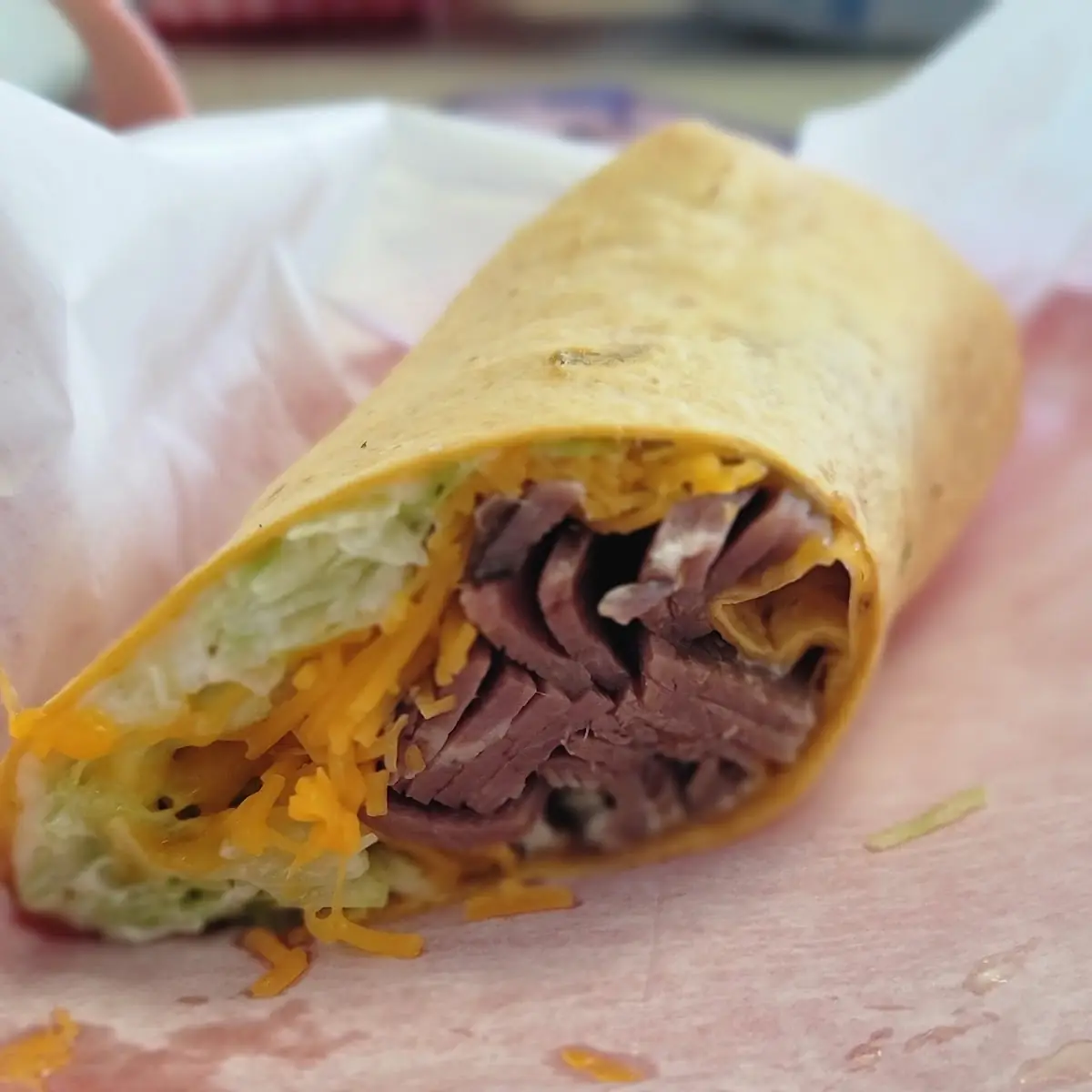Roast Beef Wrap